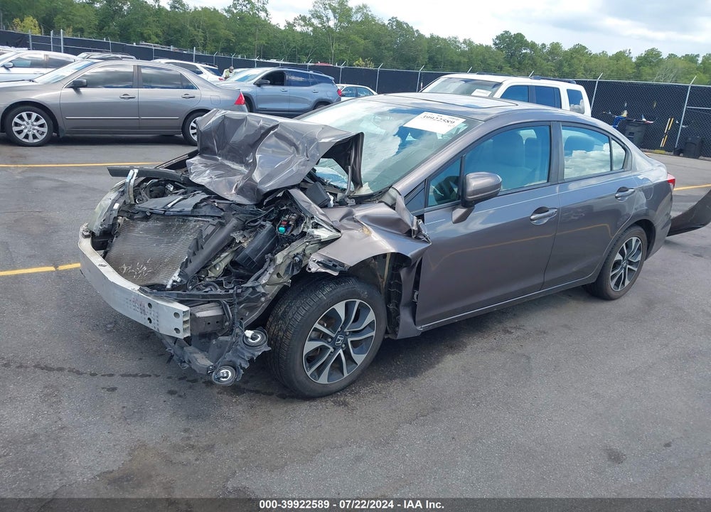 2015 HONDA CIVIC EX VIN: 19XFB2F88FE062680