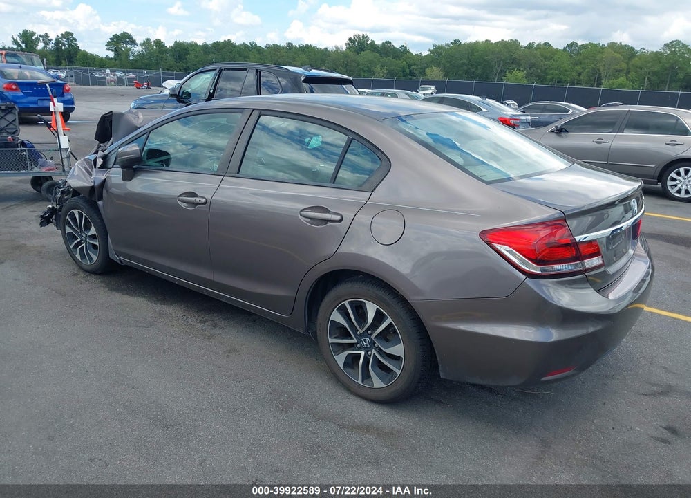 2015 HONDA CIVIC EX VIN: 19XFB2F88FE062680