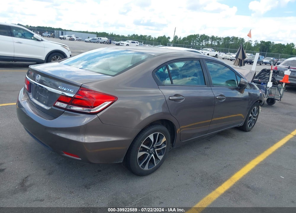 2015 HONDA CIVIC EX VIN: 19XFB2F88FE062680