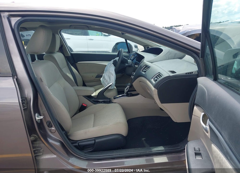 2015 HONDA CIVIC EX VIN: 19XFB2F88FE062680