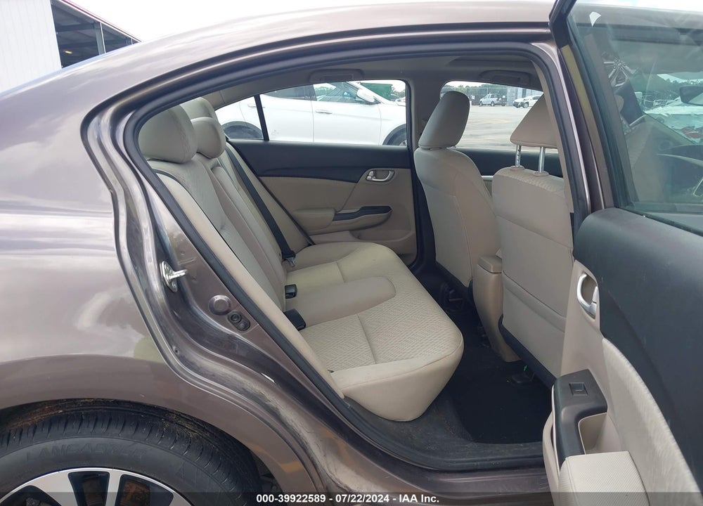 2015 HONDA CIVIC EX VIN: 19XFB2F88FE062680
