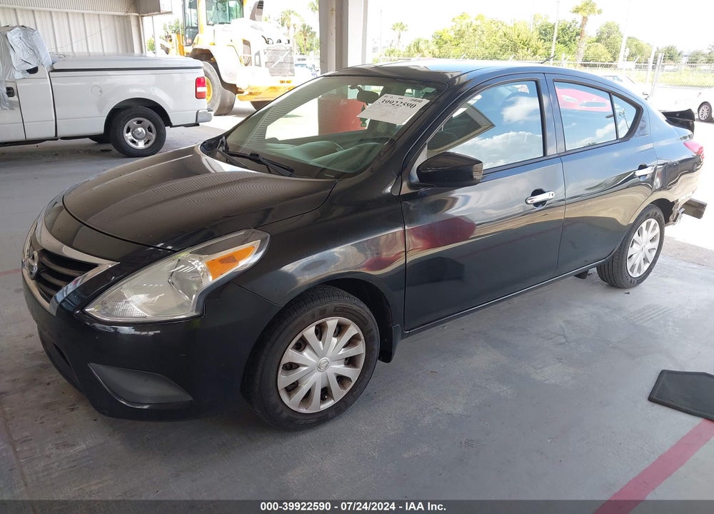 2017 NISSAN VERSA 1.6 SV VIN: 3N1CN7AP4HL824751