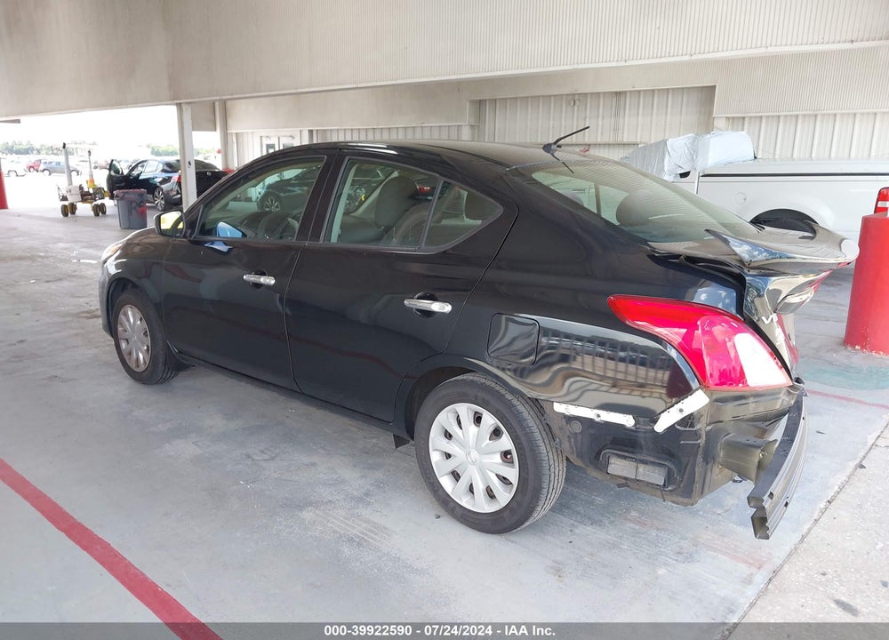 2017 NISSAN VERSA 1.6 SV VIN: 3N1CN7AP4HL824751
