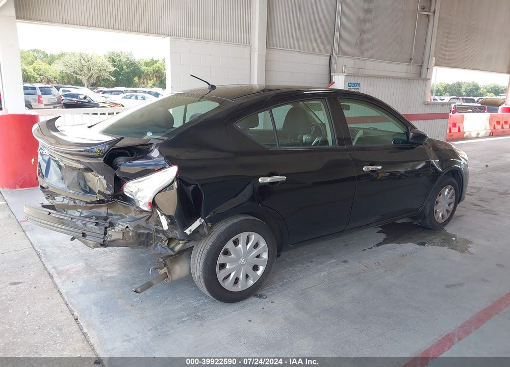 2017 NISSAN VERSA 1.6 SV VIN: 3N1CN7AP4HL824751