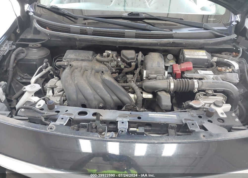 2017 NISSAN VERSA 1.6 SV VIN: 3N1CN7AP4HL824751