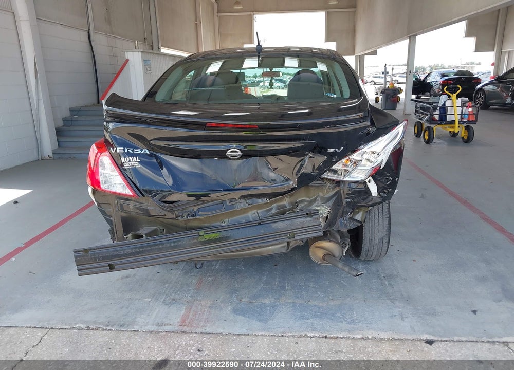 2017 NISSAN VERSA 1.6 SV VIN: 3N1CN7AP4HL824751
