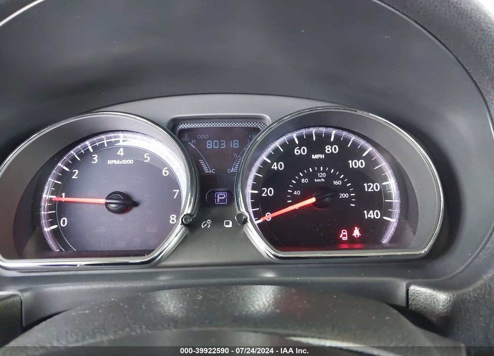 2017 NISSAN VERSA 1.6 SV VIN: 3N1CN7AP4HL824751