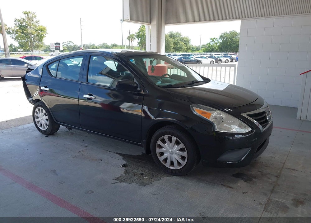 2017 NISSAN VERSA 1.6 SV VIN: 3N1CN7AP4HL824751