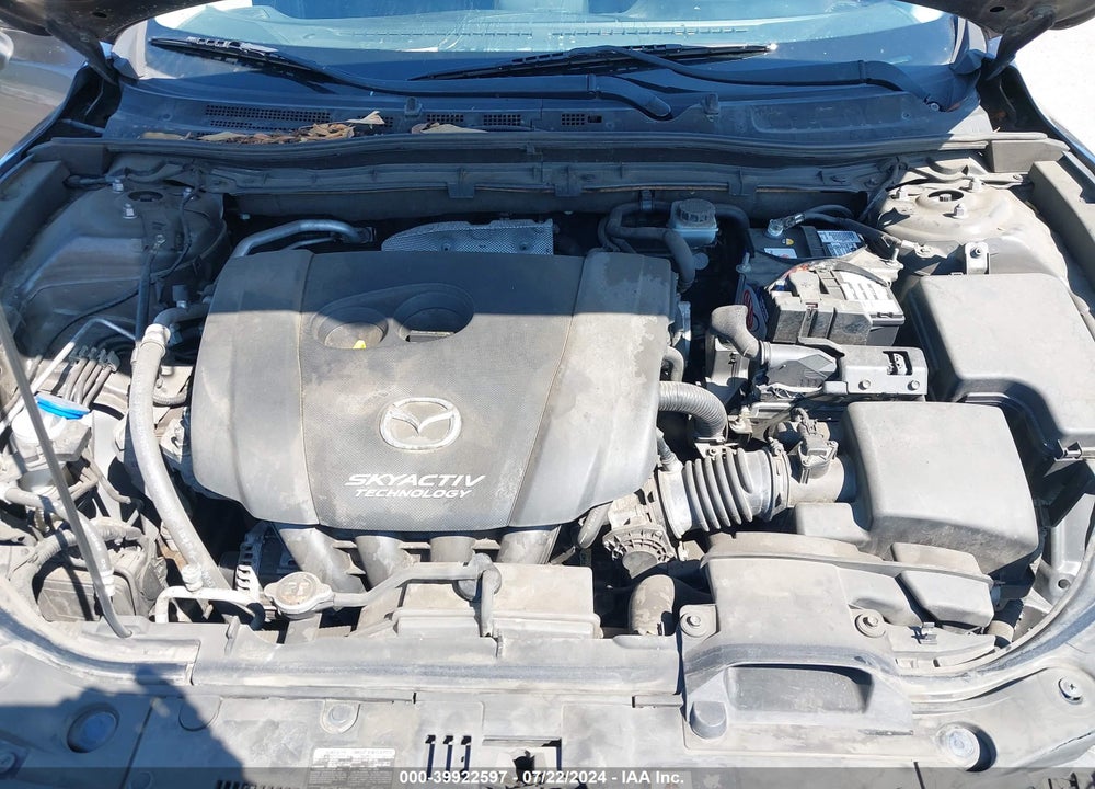 2014 MAZDA 3 I SPORT VIN: JM1BM1U77E1165118
