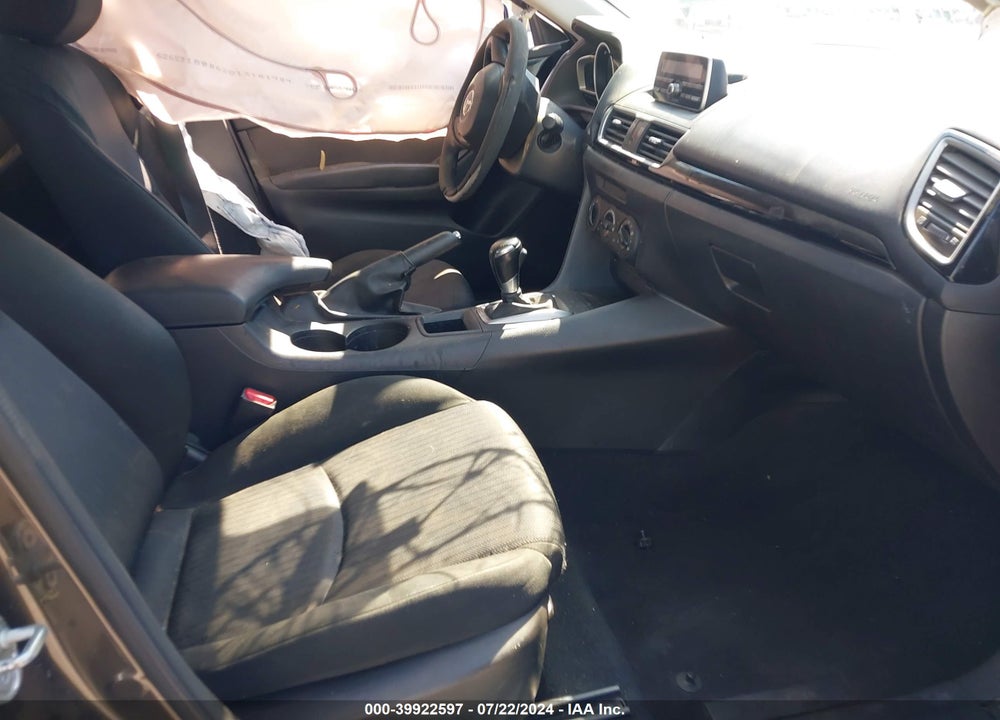 2014 MAZDA 3 I SPORT VIN: JM1BM1U77E1165118