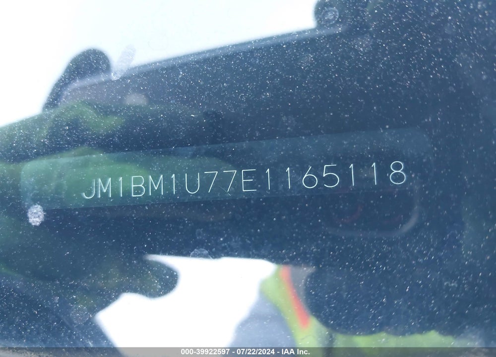 2014 MAZDA 3 I SPORT VIN: JM1BM1U77E1165118