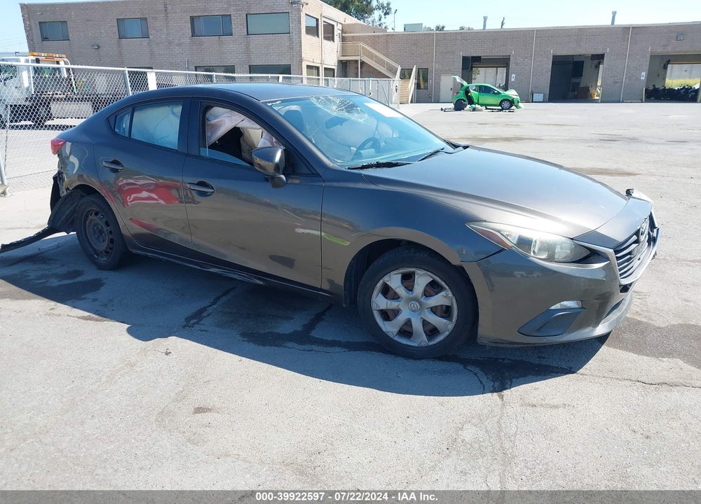 2014 MAZDA 3 I SPORT VIN: JM1BM1U77E1165118