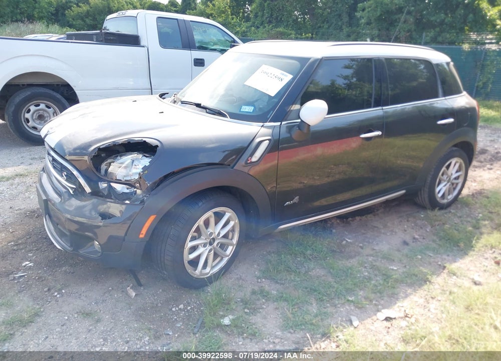 2016 MINI COUNTRYMAN COOPER S VIN: WMWZC5C53GWU00450