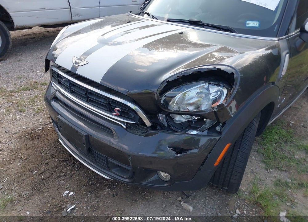 2016 MINI COUNTRYMAN COOPER S VIN: WMWZC5C53GWU00450