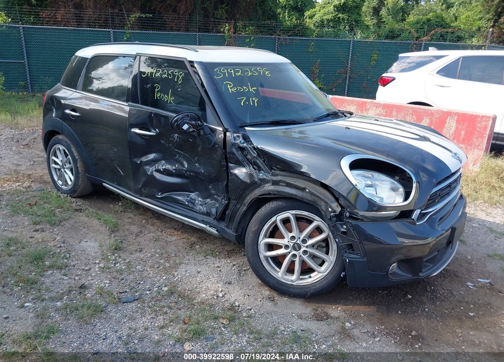 2016 MINI COUNTRYMAN COOPER S VIN: WMWZC5C53GWU00450