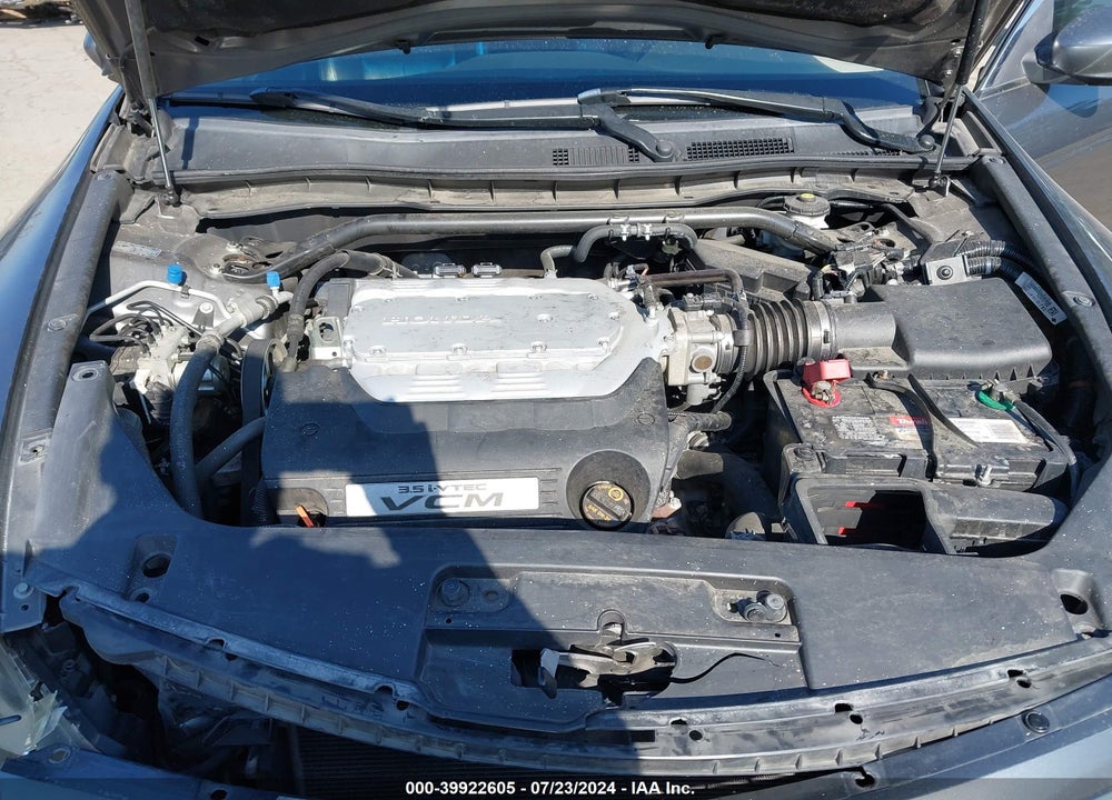 2012 HONDA ACCORD 3.5 EX-L VIN: 1HGCS2B87CA004181