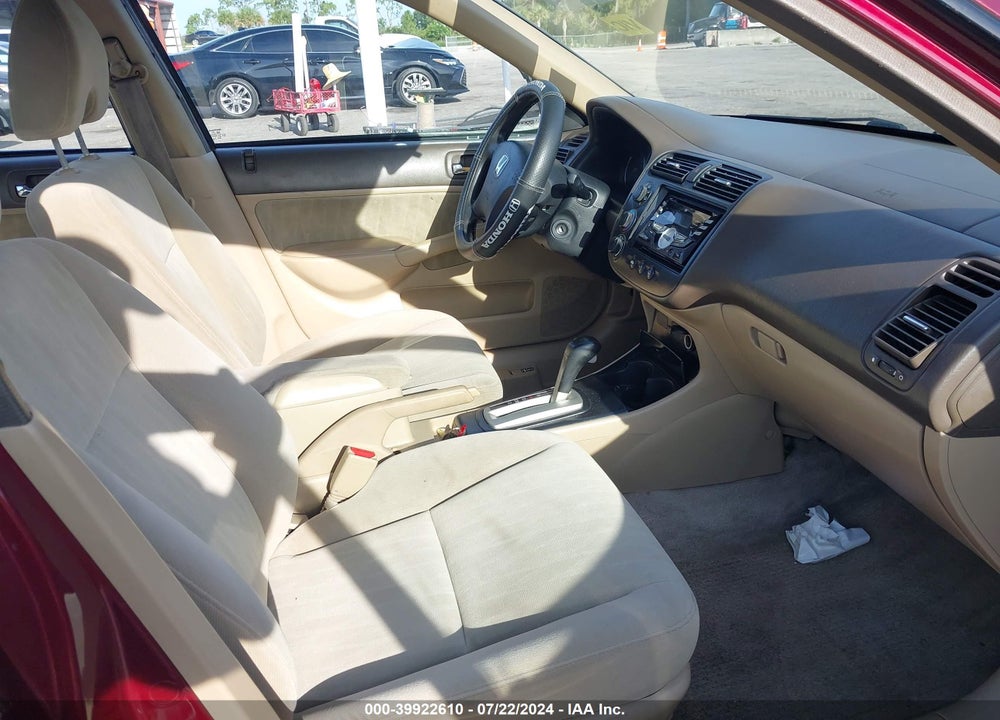 2003 HONDA CIVIC LX VIN: 2HGES16583H530694