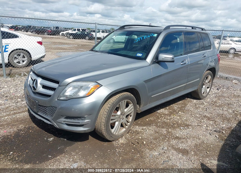 2014 MERCEDES-BENZ GLK 350 VIN: WDCGG5HB8EG170953