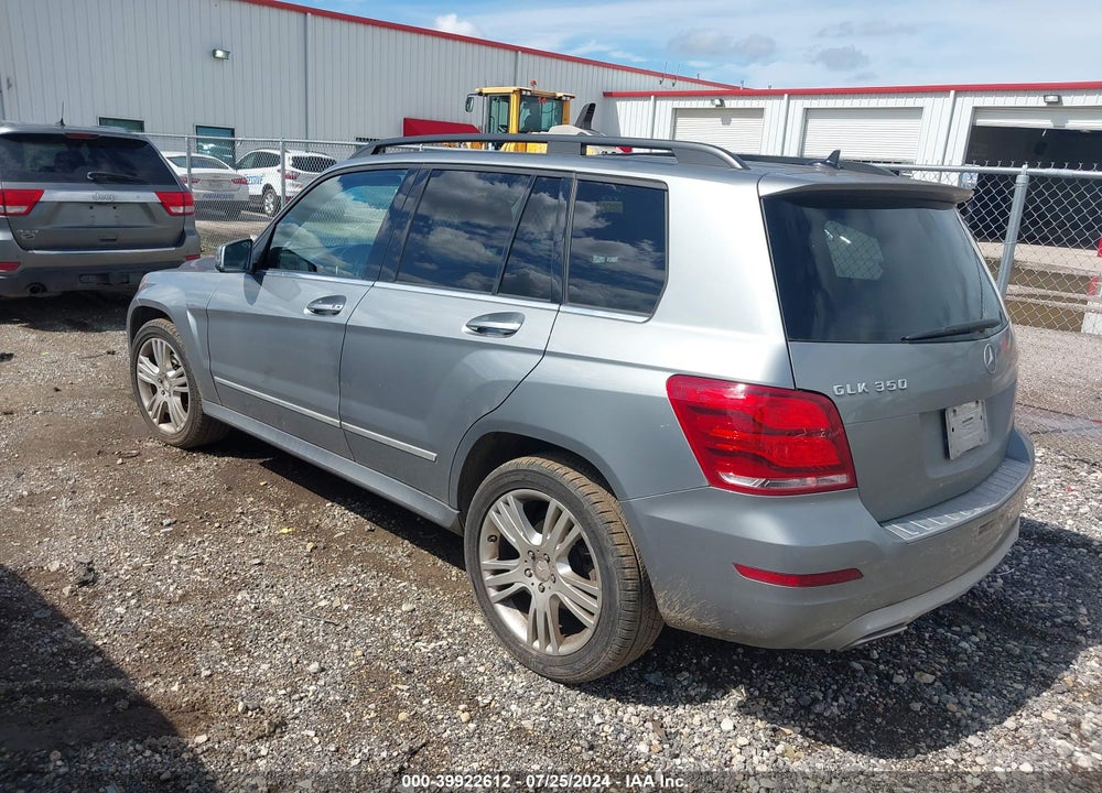 2014 MERCEDES-BENZ GLK 350 VIN: WDCGG5HB8EG170953