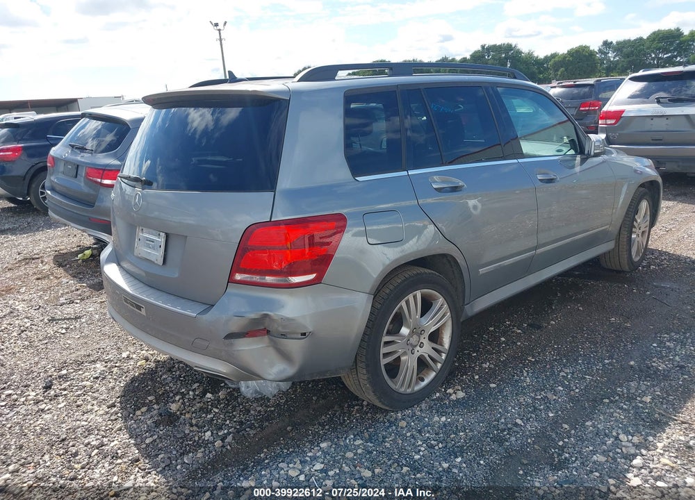 2014 MERCEDES-BENZ GLK 350 VIN: WDCGG5HB8EG170953