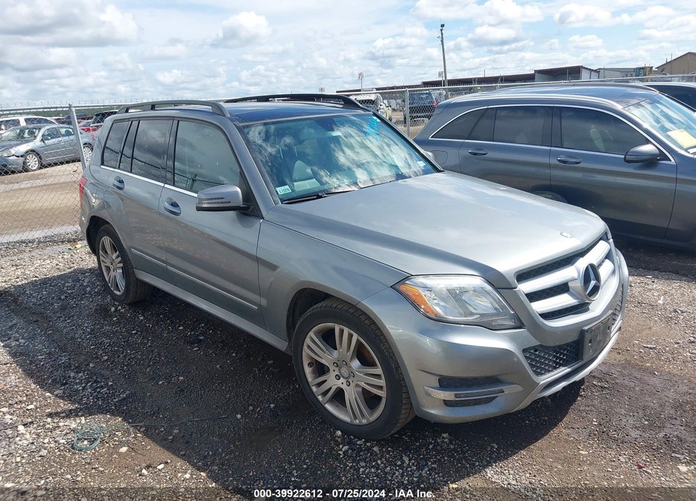 2014 MERCEDES-BENZ GLK 350 VIN: WDCGG5HB8EG170953