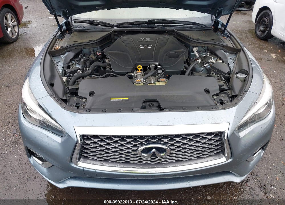 2019 INFINITI Q50 3.0T LUXE VIN: JN1EV7AR4KM552452