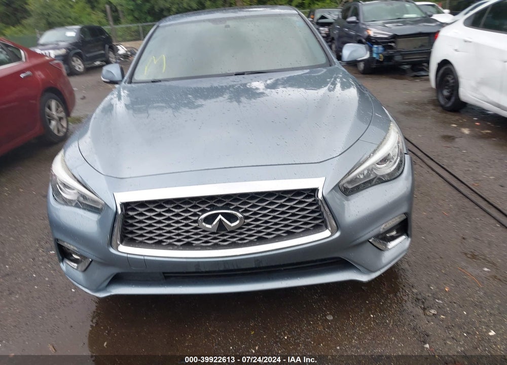 2019 INFINITI Q50 3.0T LUXE VIN: JN1EV7AR4KM552452