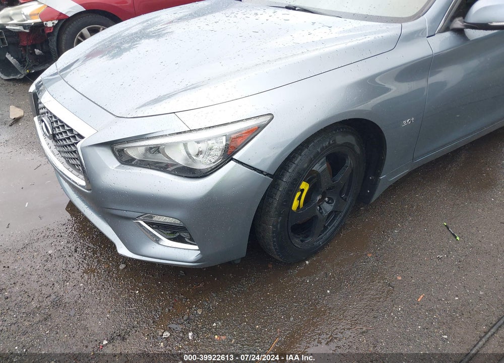 2019 INFINITI Q50 3.0T LUXE VIN: JN1EV7AR4KM552452