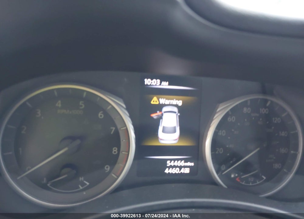 2019 INFINITI Q50 3.0T LUXE VIN: JN1EV7AR4KM552452