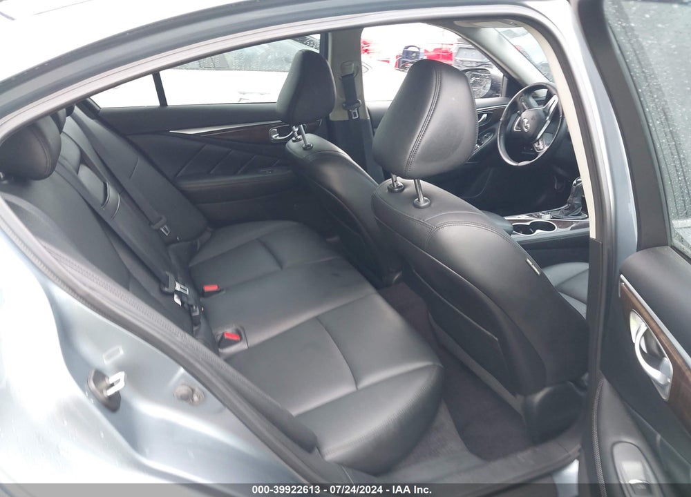 2019 INFINITI Q50 3.0T LUXE VIN: JN1EV7AR4KM552452