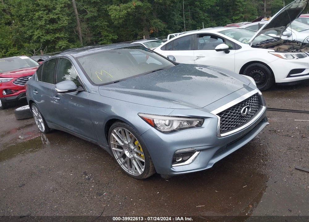 2019 INFINITI Q50 3.0T LUXE VIN: JN1EV7AR4KM552452