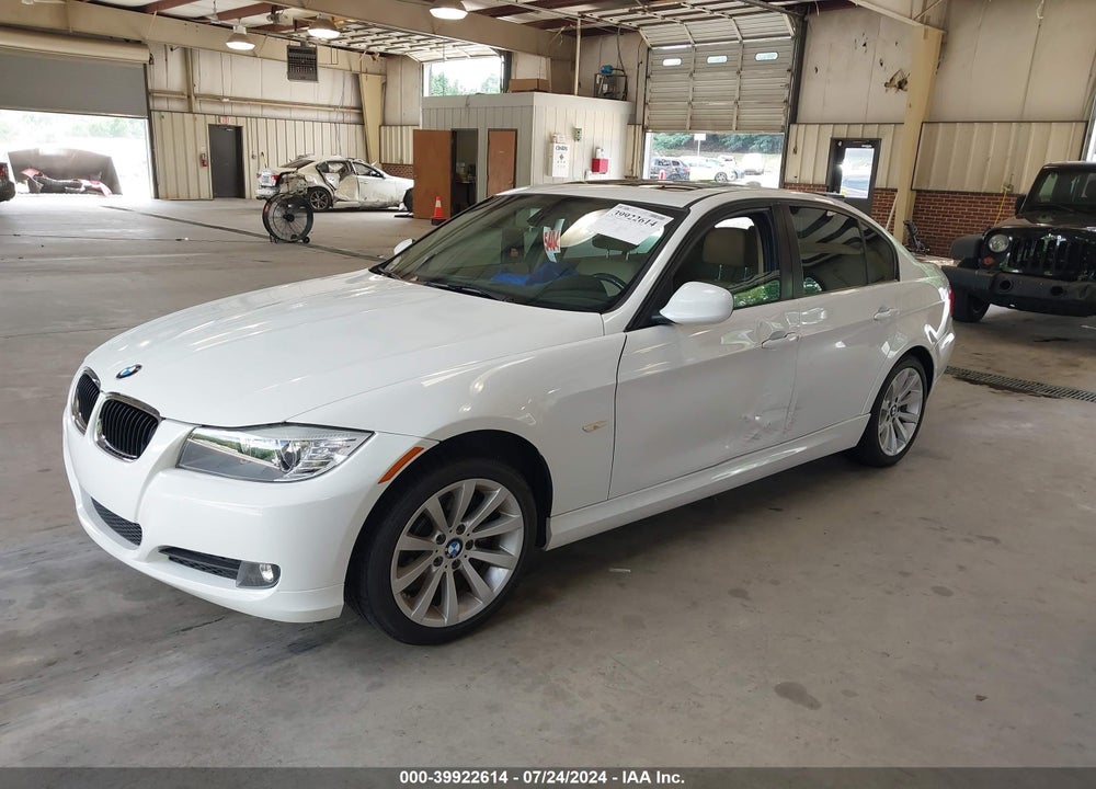 2011 BMW 328I VIN: WBAPH7G59BNM55627