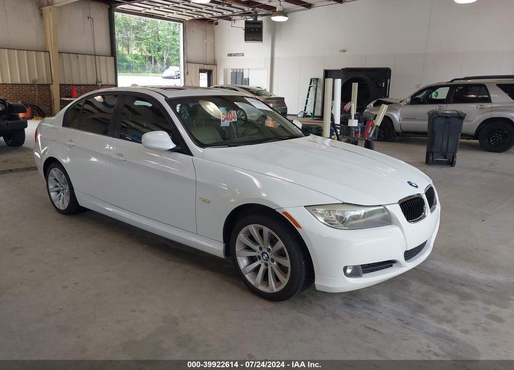 2011 BMW 328I VIN: WBAPH7G59BNM55627