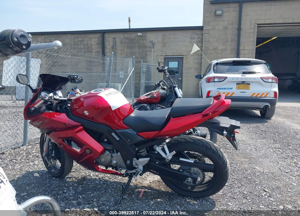 2007 SUZUKI SV650 VIN: JS1VP53A472103675