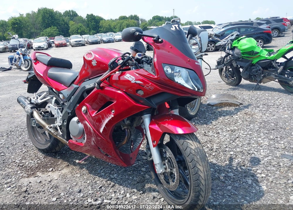 2007 SUZUKI SV650 VIN: JS1VP53A472103675