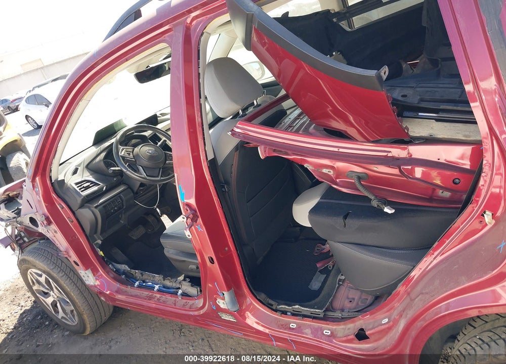 2019 SUBARU FORESTER VIN: JF2SKAGC0KH537689