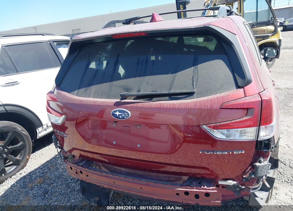 2019 SUBARU FORESTER VIN: JF2SKAGC0KH537689