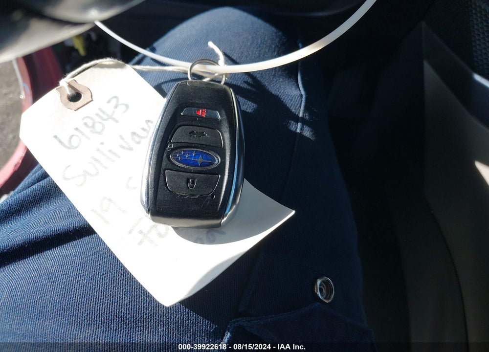 2019 SUBARU FORESTER VIN: JF2SKAGC0KH537689