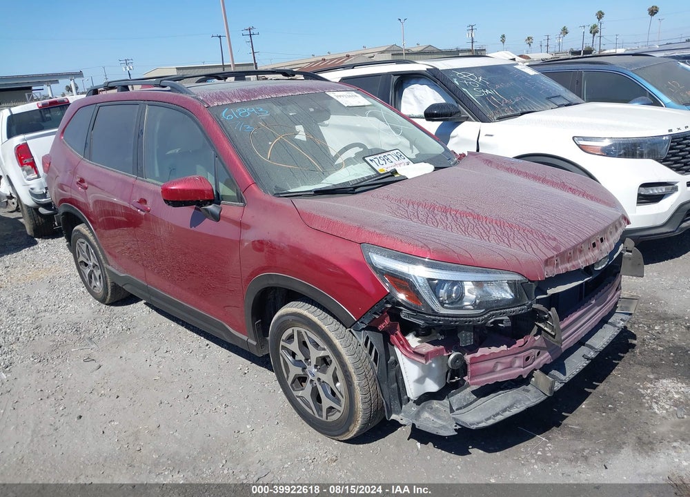 2019 SUBARU FORESTER VIN: JF2SKAGC0KH537689