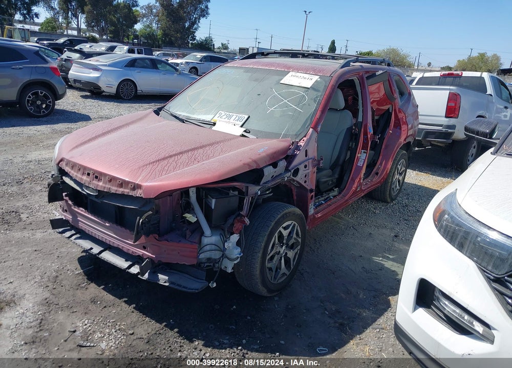 2019 SUBARU FORESTER VIN: JF2SKAGC0KH537689