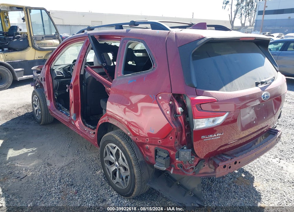 2019 SUBARU FORESTER VIN: JF2SKAGC0KH537689