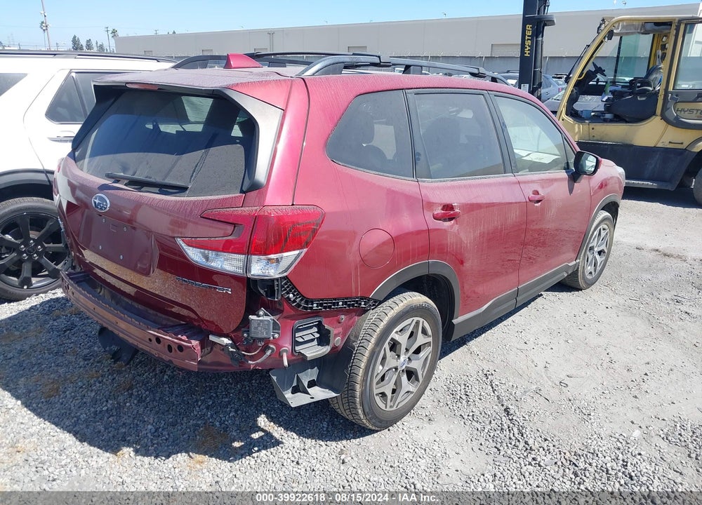 2019 SUBARU FORESTER VIN: JF2SKAGC0KH537689
