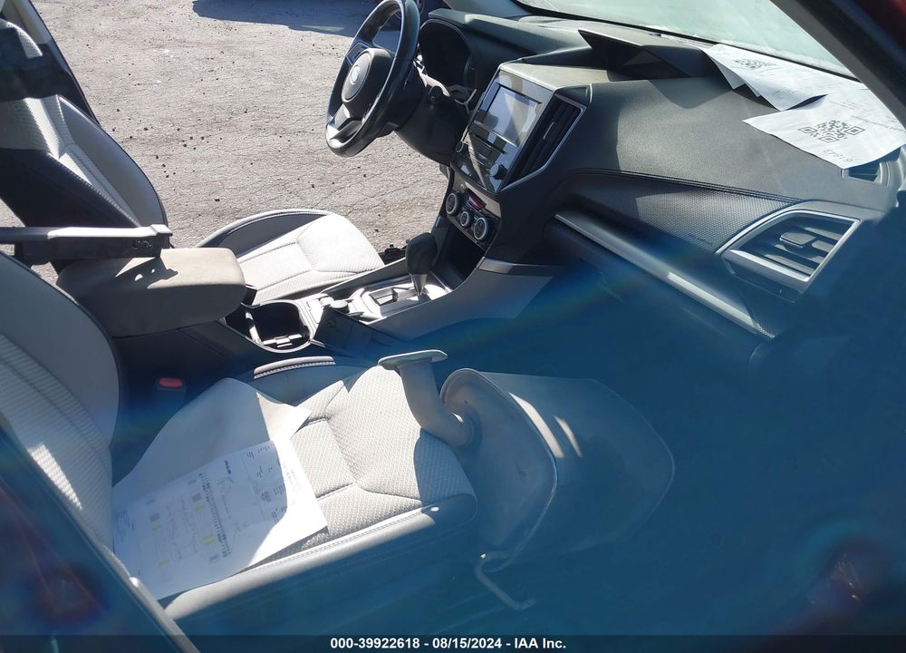 2019 SUBARU FORESTER VIN: JF2SKAGC0KH537689