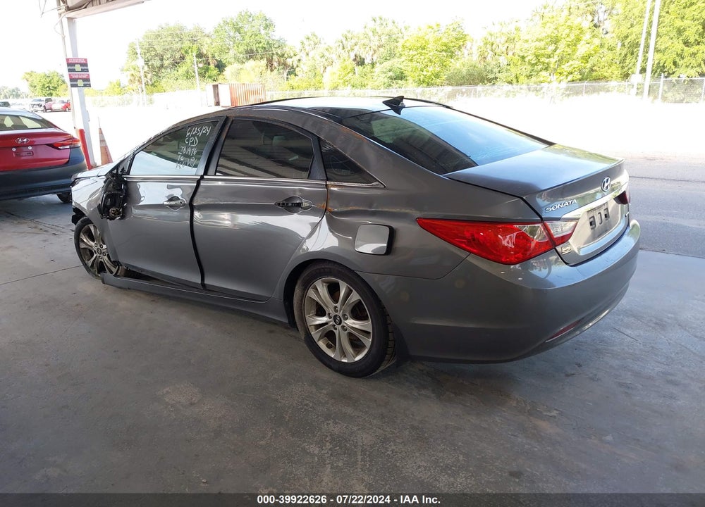 2013 HYUNDAI SONATA LIMITED VIN: 5NPEC4AC0DH506210