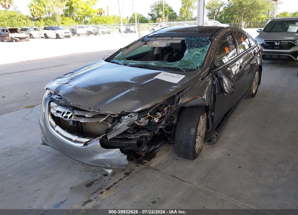 2013 HYUNDAI SONATA LIMITED VIN: 5NPEC4AC0DH506210