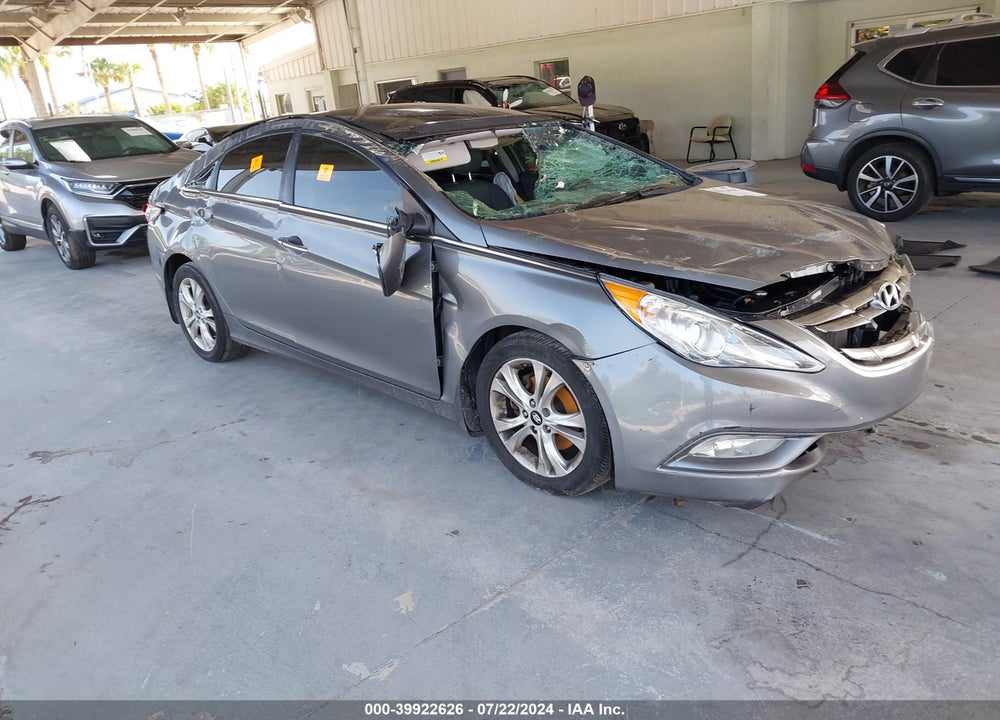 2013 HYUNDAI SONATA LIMITED VIN: 5NPEC4AC0DH506210