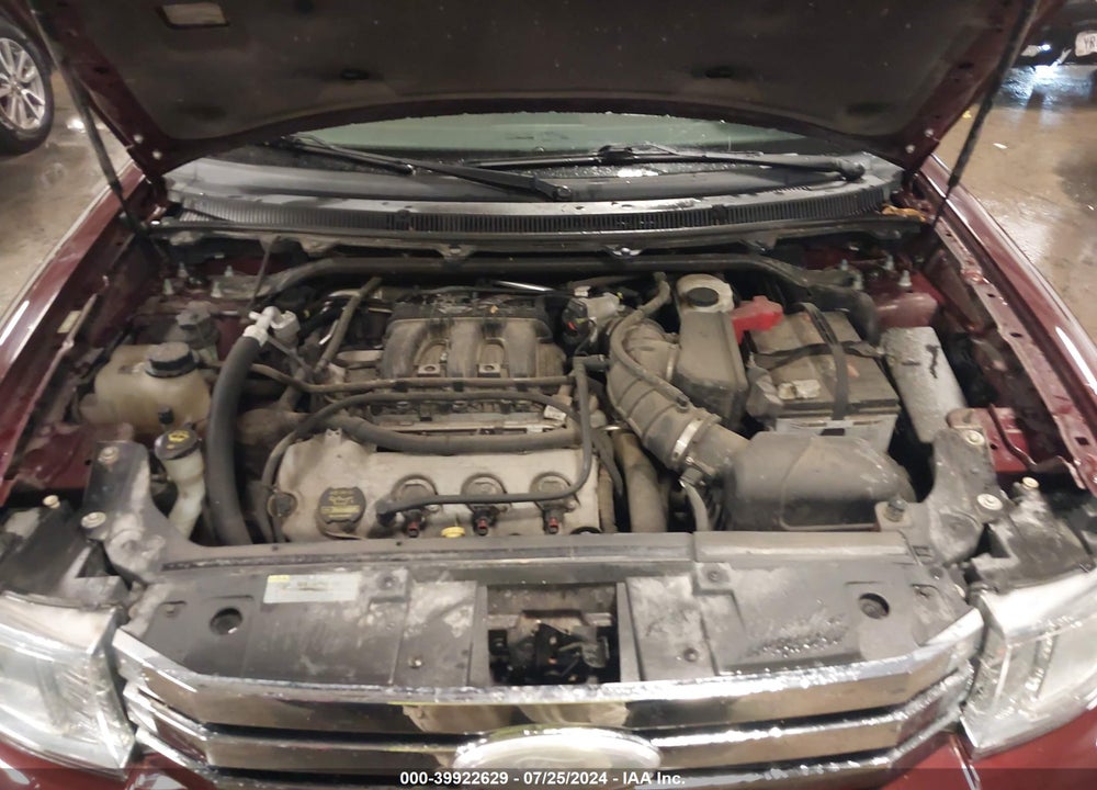 2012 FORD FLEX SEL VIN: 2FMGK5CC8CBD15445