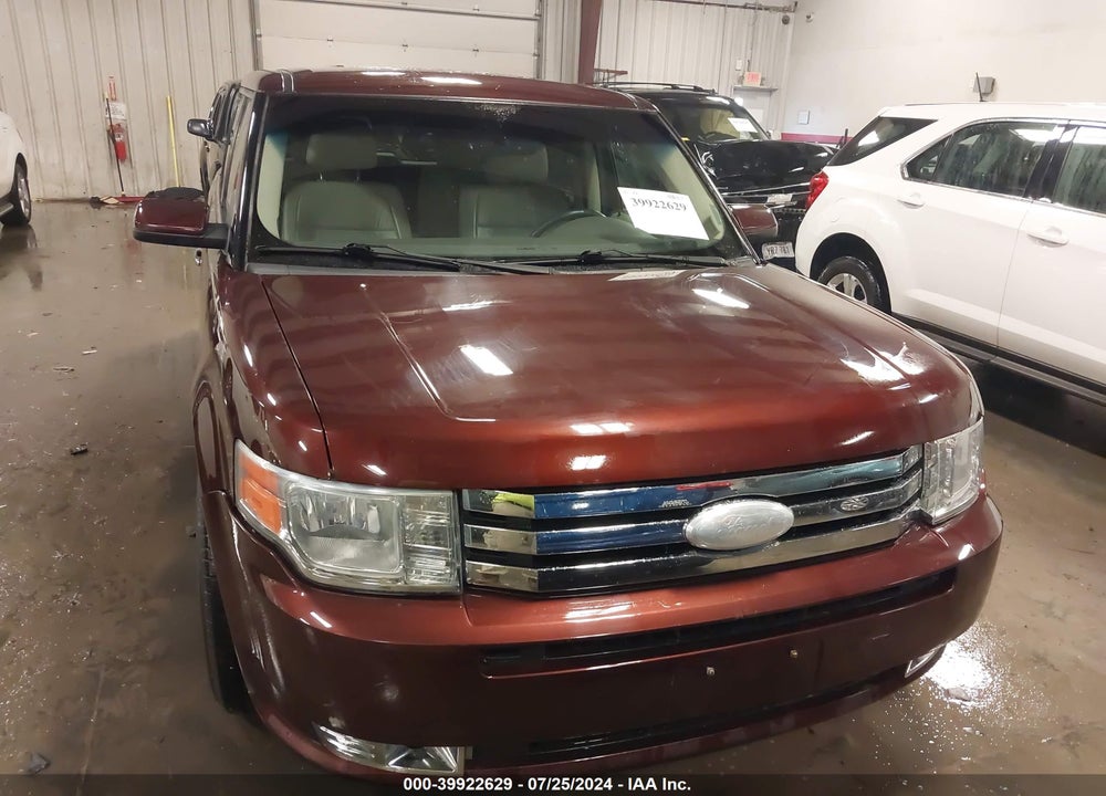2012 FORD FLEX SEL VIN: 2FMGK5CC8CBD15445