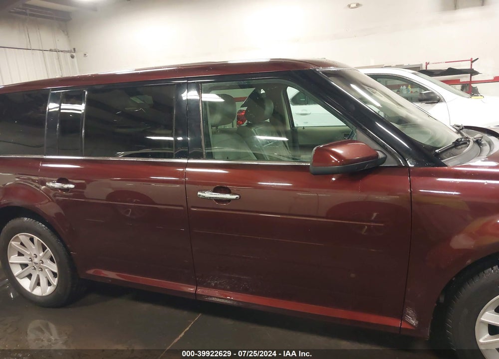 2012 FORD FLEX SEL VIN: 2FMGK5CC8CBD15445