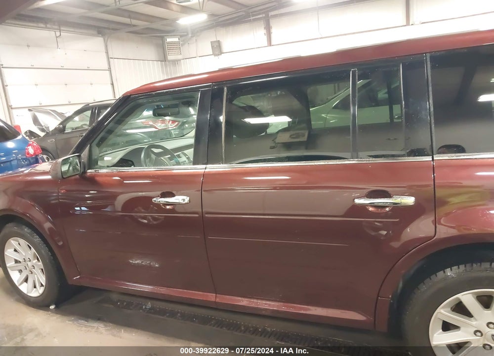 2012 FORD FLEX SEL VIN: 2FMGK5CC8CBD15445